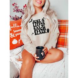 just a little ray of pitch black shirt.halloween shirt,witch shirt,halloween party shirt, funny halloween tee, gift for