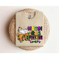 mardi gras party sweatshirt, mardi gras carnival shirt, women mardi gras costume, cheers tee, mardi gras cruise sweater,