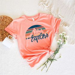 explore more shirt, camping shirt, hiking shirt, nature lover shirt, adventure shirt, adventurer gift, camper shirt, cam