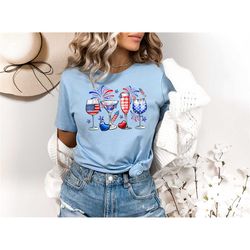 4th of july wine glasses shirt, 4th of july shirt, fourth of july, sunflower america shirt, memorial day shirt, independ