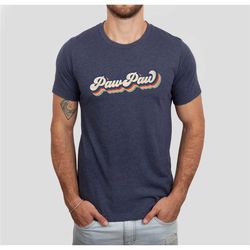 pawpaw shirt, pawpaw gifts, funny grandpa shirt, papa shirt, dog grandpa shirt, grandpa tee, paw paw shirt, fathers day