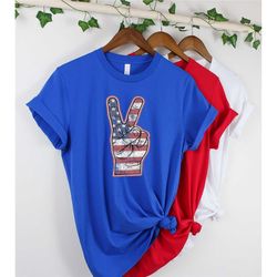 4th of july peace shirt, retro american flag, 4th of july shirts, stars peace and stripes retro, american flag shirt, 4t