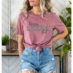 this is my birthday shirt,birthday party girl shirt,birthday squad shirt,youth birthday girl shirt,birthday shirt, birth
