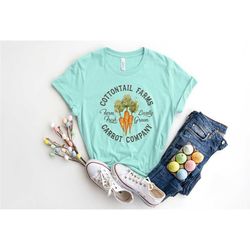 cottontail farms carrot company easter shirt,easter woman shirt,easter shirts,easter bunny t-shirt,easter gift,girl east