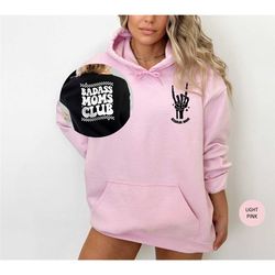 badass moms club sweatshirt, cool mom sweatshirt, mother's day sweatshirt, cool mom club sweatshirt, cool mom gift, retr