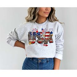usa sweatshirt, vintage united states sweater, patriotic hoodie, independence day, 4th of july sweatshirt, america hoodi