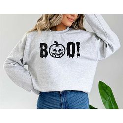 boo! halloween sweatshirt, pumpkin patch halloween hoodie, funny halloween sweater, pumpkin lover gift, boo hoodie, moth