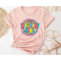 birthday girl shirt, birthday party shirt, birthday girl gift, children's birthday shirt, youth birthday girl shirt, bir
