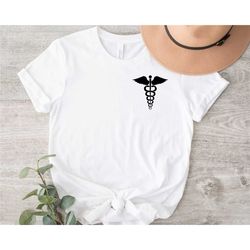 medical symbol shirt, nurse shirt, doctor's shirt, nurse saving lives, nurse gift, doctor's gift, medical shirt, hospita