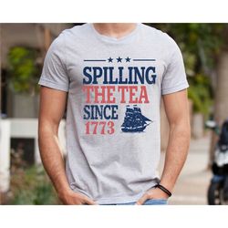 turn in tea since 1773 shirt, july 4 shirt, patriotic shirt, united states shirt, boston tea party, july 4 shirt, americ