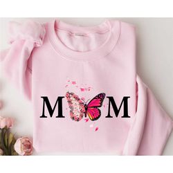 maman butterfly sweatshirt, mom, mother's day hoody sweatshirt, mom sweater, cute mom hood, cute mom gift, mother's day