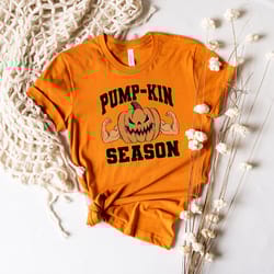 pumpkin muscle shirt, pump-kin season shirt, pumpkin workout shirt, thanksgiving sweatshirt, thanksgiving vibes shirt, h