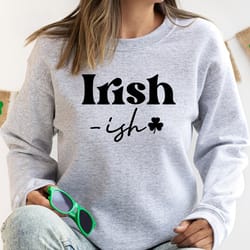 irish-ish shirt, clover shirt, lucky shirt, irish shirt, drinking st patricks shirt, st patty's shirt, shamrock shirt