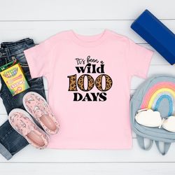 it's been a wild 100 days shirt, 100 days shirt, student shirt, 100th day of school celebration shirt, back to school sh