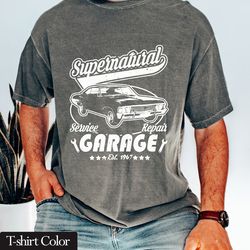 supernatural shirt | movie shirt | comfort colors t shirt