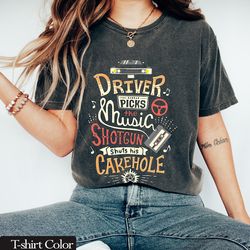 supernatural shirt | movie shirt | comfort colors tshirt