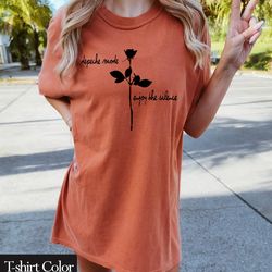 depeche mode band t shirt-depeche mode shirt-vintage band t shirt-90s nostalgia shirt