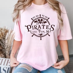 disney mickey pirates of caribbean c1185 magic kingdom holiday trip unisex tshirt family birthday gift adult kid tee