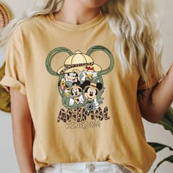 disney park mickey mouse and friends animal kingdom safari c1205 magic kingdom holiday trip unisex tshirt family gift ki