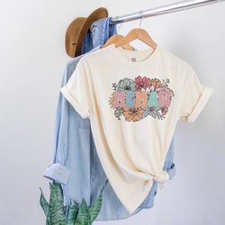 memaw floral t-shirt, grandma shirt, pregnancy announcement shirt, gift for memaw, comfort colors, cute tee