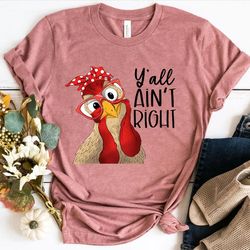 hen chicken 4h farm egg humor shirt for women, funny backyard chicken, chicken gift shirt, mother's day shirt
