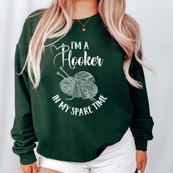 funny crochet shirts, crocheting gifts, knitting gifts for mom, gift for grandma, knitting shirts for women 2