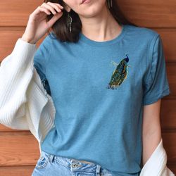 peacock shirt, peacock lover shirt, cute women shirt, funny women shirt, mothers day shirt, unisex shirt, birthday gift