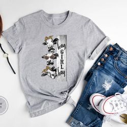 hay girl hay shirt, funny heifer shirt, cow lover tshirt, cow girl tee, farmer girl shirt, crazy cow t shirt, country li