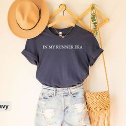 in my runner era t-shirt, funny runner tee, funny marathon athlete gift shirt, fitness running mom t-shirt 2