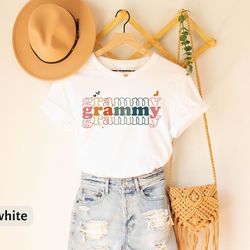 grammy t-shirt, cute grammy shirt, grammy gift, retro grammy tee for grandma t-shirt, best grammy ever shirt
