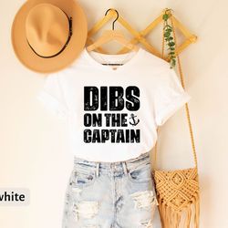 captain t-shirt, funny captain t-shirt, funny lake tee, boat captain gifts tee, captain wife tee, captain cruise t-shirt