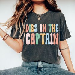 captain t-shirt, funny captain t-shirt, funny lake tee, boat captain gifts tee, captain wife tee