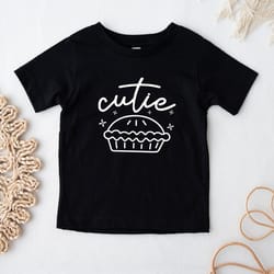cutie pie shirt, thanksgiving cutie pie shirt, thankful shirt, thanksgiving shirt, thanksgiving gift, fall shirt, cute t
