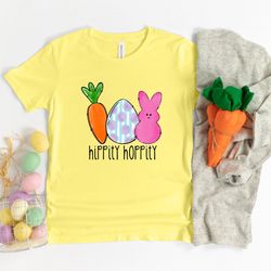 hippity hoppity easter shirt, easter gnomes cute bunny shirt, gnomes easter shirt, bunny with glasses shirt, easter shir