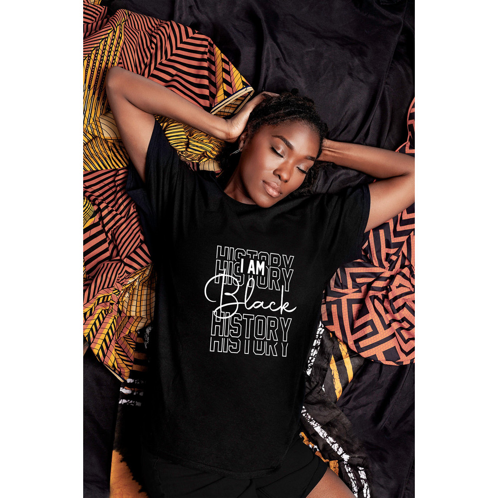 I Am Black History Month, My History Is Strong Shirt, Black History, Juneteenth Gift, Juneteenth Shirt Juneteenth 1865, Black Freedom Shirt 1.jpg