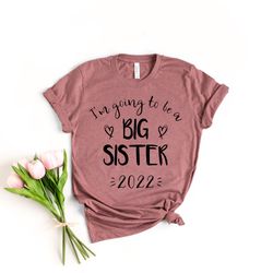 i am going to be a big sister, promoted to big sister shirt, pregnancy reveal, big sister shirt, big sis shirt, sister s