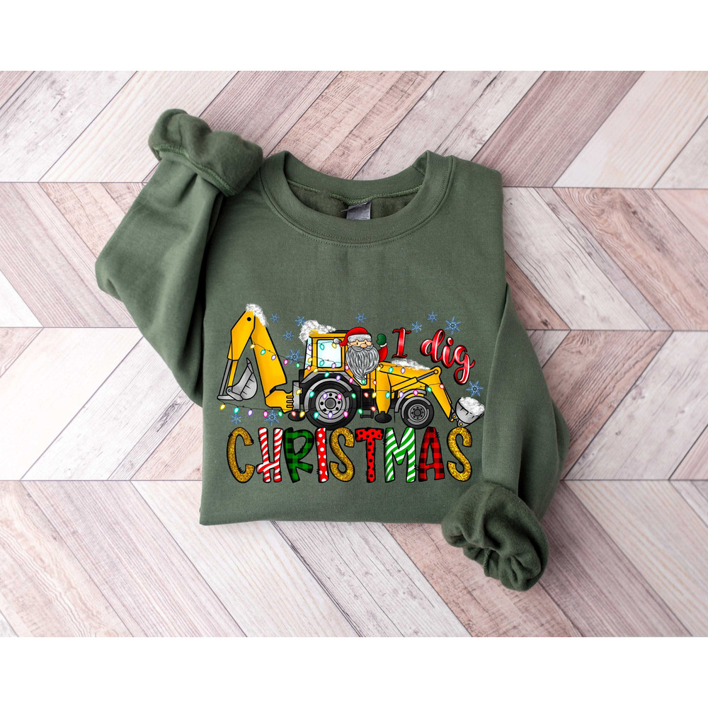 I Dig Christmas Shirt, Christmas Kids Gifts, Christmas Boys Shirt, Christmas Kids Shirts, Kids Christmas Shirt, Funny Christmas Shirt Kids,.jpg