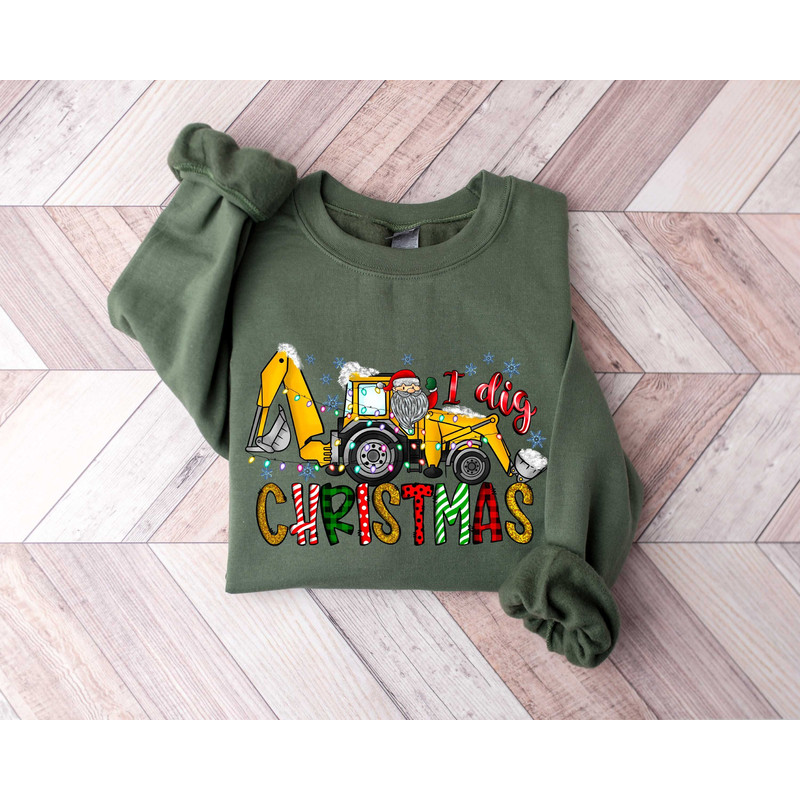 I Dig Christmas Shirt, Christmas Kids Gifts, Christmas Boys Shirt, Christmas Kids Shirts, Kids Christmas Shirt, Funny Christmas Shirt Kids,.jpg
