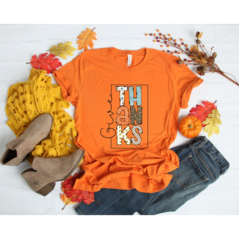 In Everything Give Thank 1 Thess 518 Shirt, Love Fall Y'All Shirt, Hello Pumpkin, Fall Vibes, Peace Love Thanksgiving, Family Thanksgiving.jpg
