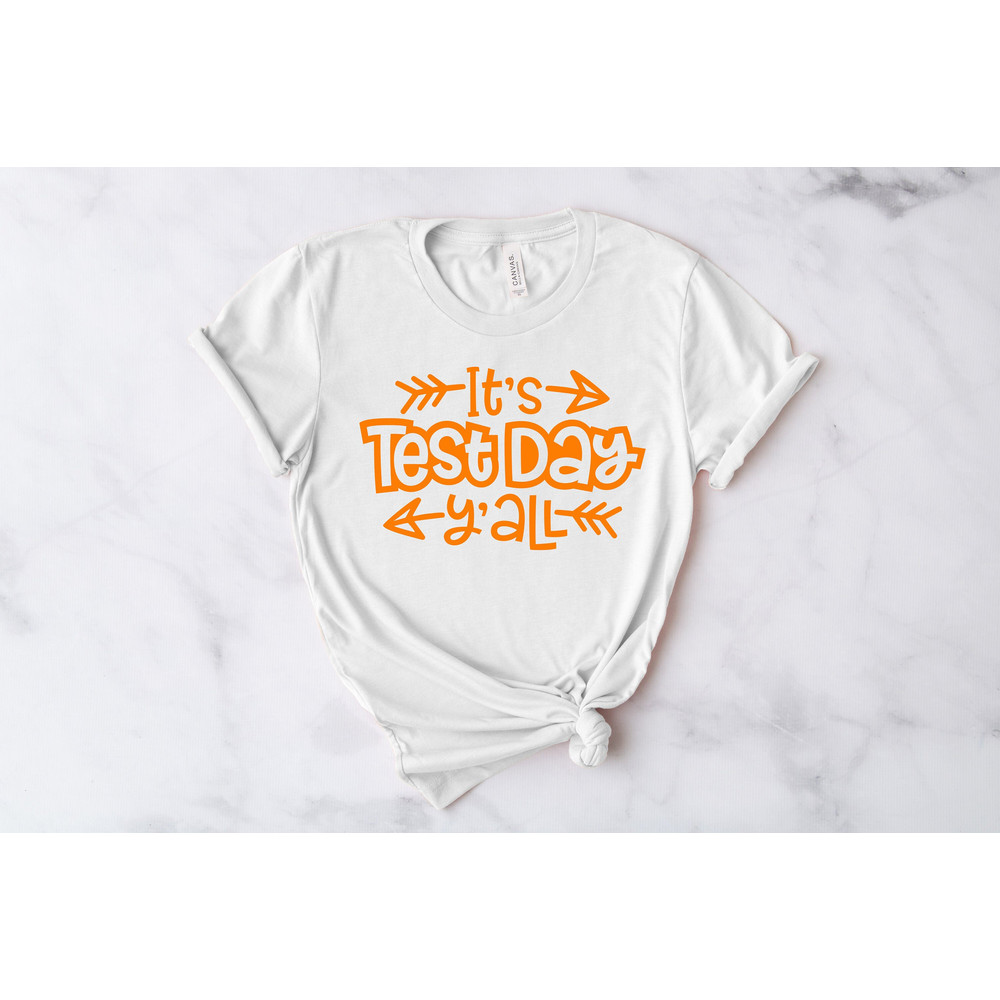 It's Test Day Y'all Shirt, Teach Love Inspire Shirt, Elementary School Teacher Shirt, Preschool Teacher, Teacher Shirt,Global Pandemic.jpg