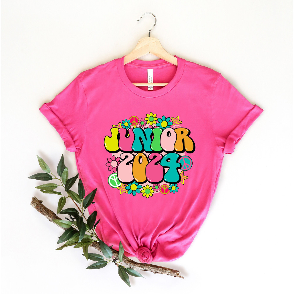 Junior 2024 Shirt, Back To School Shirt, Graduation Shirt, High School Shirt, Class Of 2024 Shirt, Junior 2024 Shirt, School Spirit Shirt2.jpg