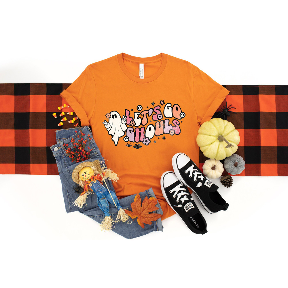 Let's Go Ghouls Halloween Shirt, Halloween Black Cat Pumpkin Spooky Season, Sanderson Sister Shirts, Funny Halloween Shirt.jpg