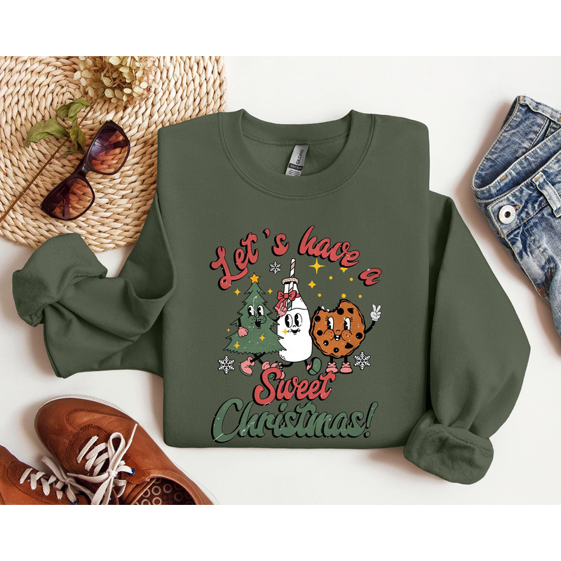 Lets Have A Sweet Christmas Shirt, Tis The Season Sweatshirt, Christmas Season Shirt, Merry Christmas Sweatshirt Christmas,Cute Winter Shirt.jpg