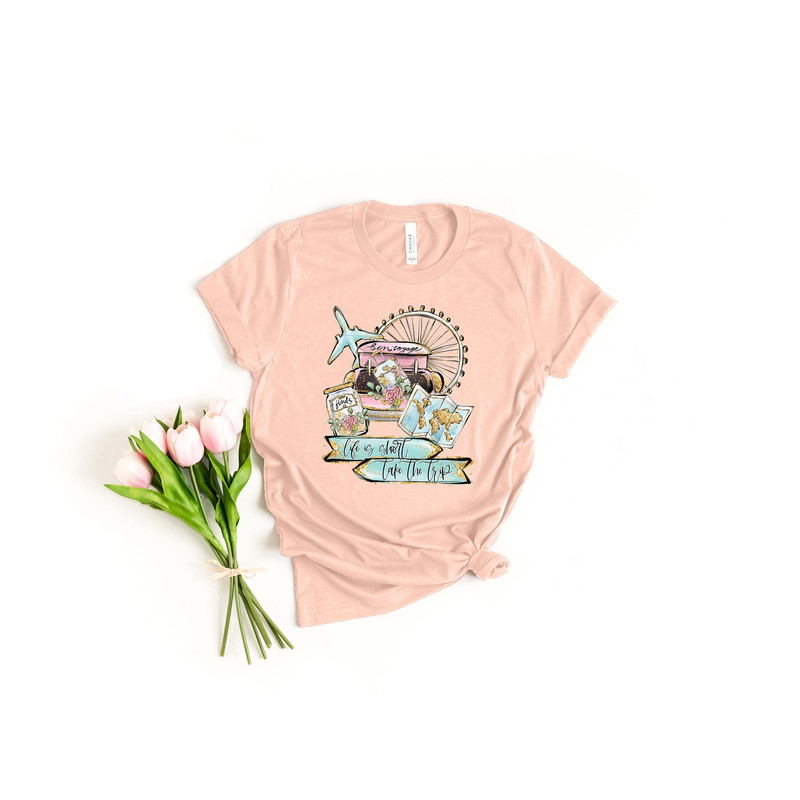 Life Is Short Take A Trip, Girls Trip 2022 Shirt,Girls Trip Cheaper Than Therapy 2022,Girls Weekend 2022,Girls Vacation Shirt,Girls Weekend.jpg