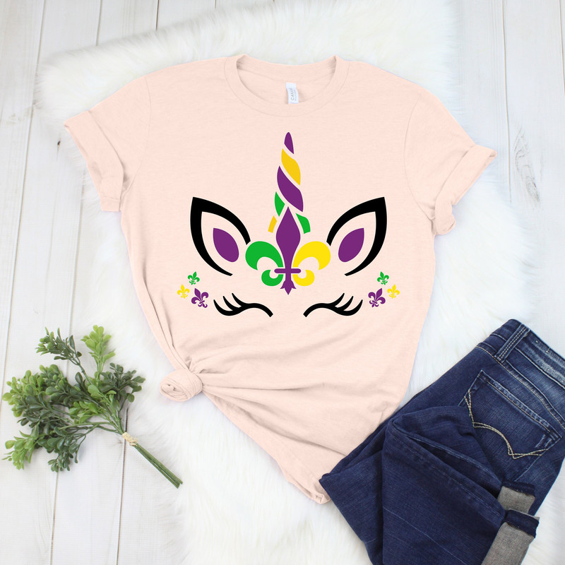 Mardi Grass Unicorn Shirt, Unicorn Shirt, Mardi Grass Lips Shirt, Mardi Gras 2022, Mardi Grass Louisina Shirt, Mardi Grass Tshirt.jpg