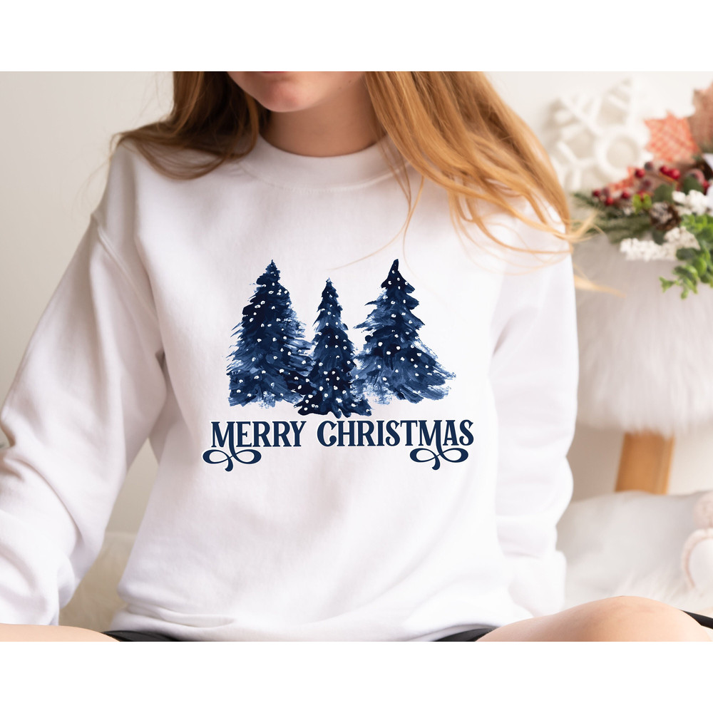Merry and Christmas Sweatshirt, Christmas Sweatshirt, Family Christmas Sweatshirt, Christmas T-Shirts, Merry Christmas Sweatshirt 1.jpg