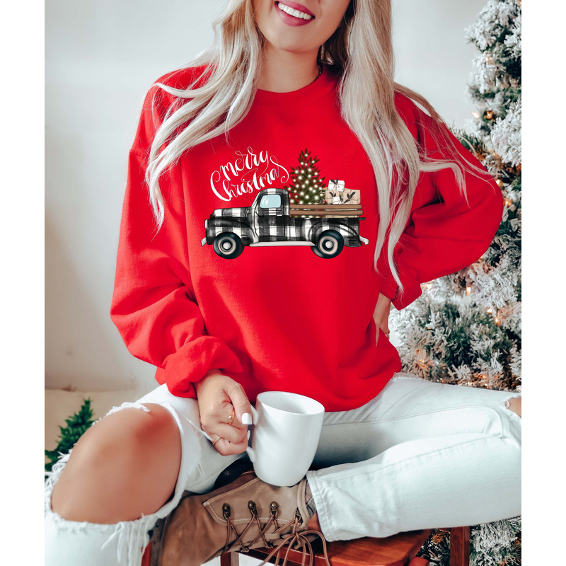 Merry and Christmas Sweatshirt, Christmas Sweatshirt, Family Christmas Sweatshirt, Christmas T-Shirts, Merry Christmas Sweatshirt.jpg