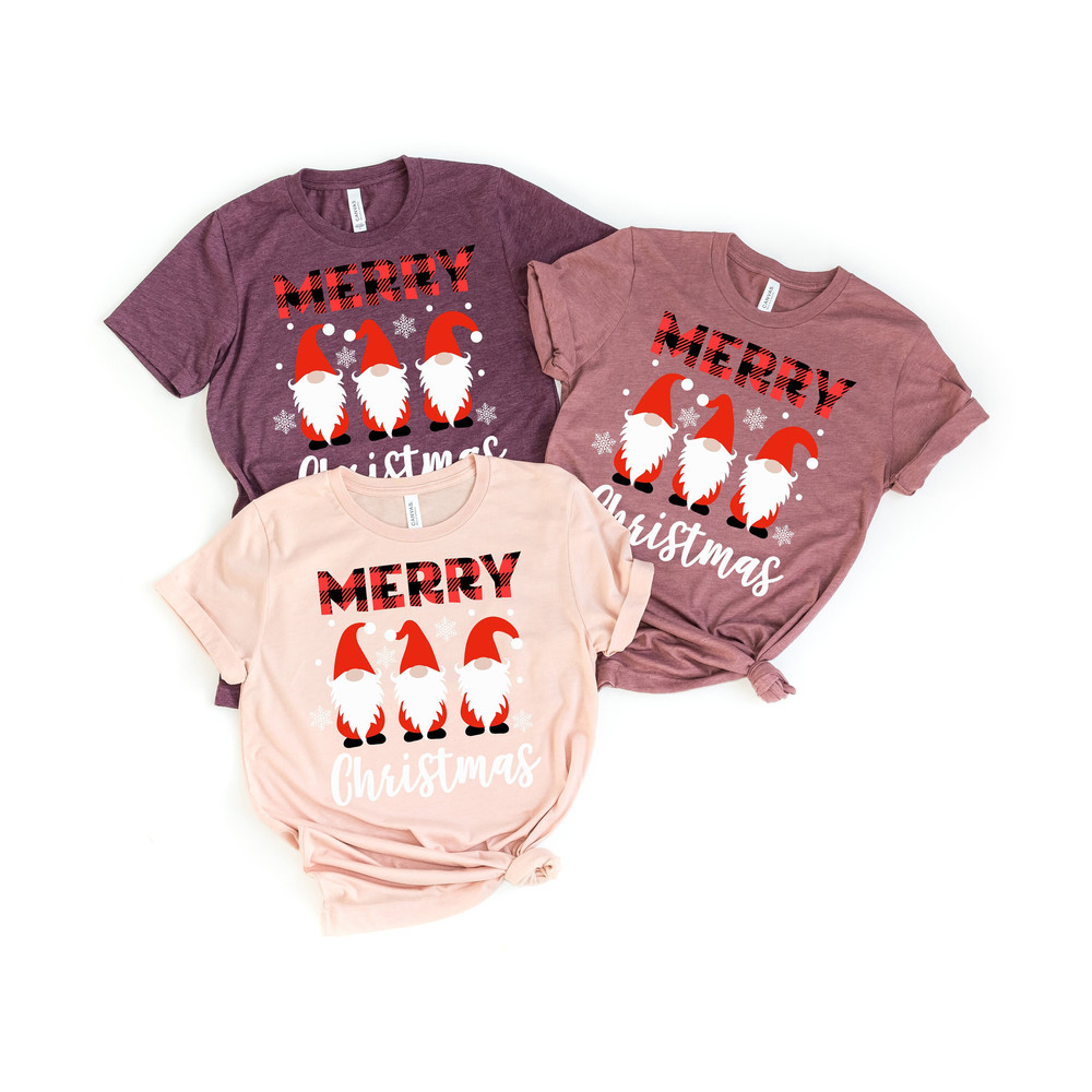 MERRY Christmas Gnomes Shirt, Merry ChristmasShirt, Christmas Shirt, New Year Shirt,Most Wonderful Time of The Year Shirt, Christmas.jpg