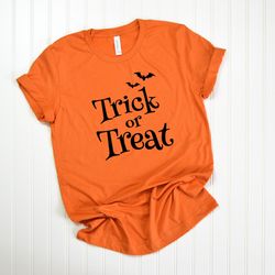 trick or treat halloween shirts, trick or treat shirt, halloween shirt,halloween gift shirt,funny halloween shirt,hallow