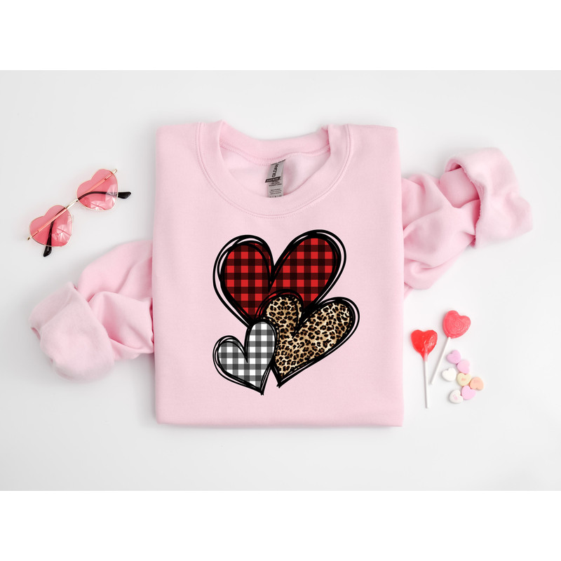 Valentine's Day Heart Sweatshirt,Womens Valentines Day Sweatshirt, Womens Valentines Day Sweater, Valentines Day Shirt, Valentines Sweater.jpg
